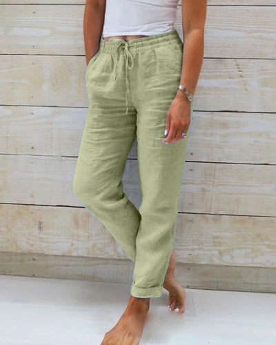 Luna | Pantalon confortable en lin