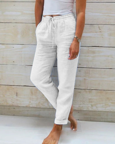 Luna | Pantalon confortable en lin