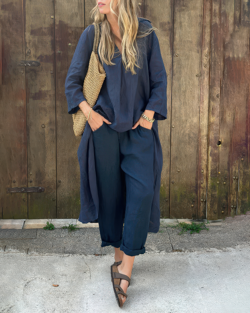 Charlotte | Ensemble Chic en Deux Pièces