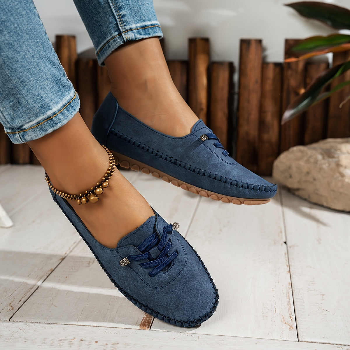 Giviane™ | Mocassins Décontractés Chic