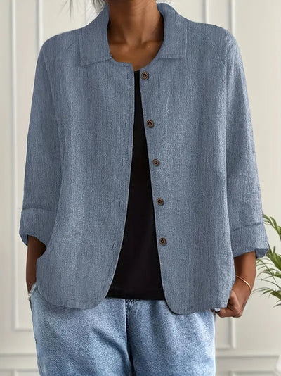 Adélie™ | Veste décontractée en lin