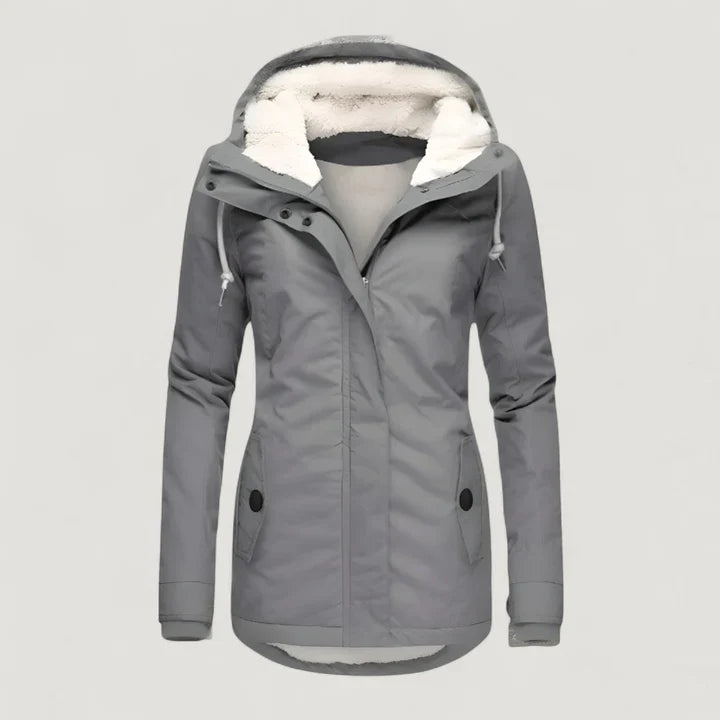 Elvira™ | Veste d’hiver doublée polaire pour femme
