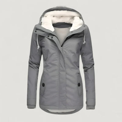 Elvira™ | Veste d’hiver doublée polaire pour femme