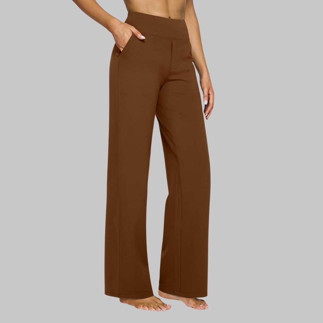 Denise™ | Pantalon Large Confort