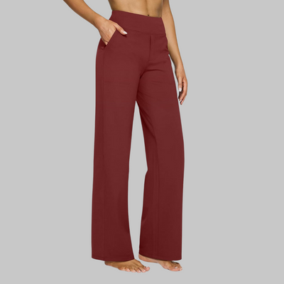 Denise™ | Pantalon Large Confort