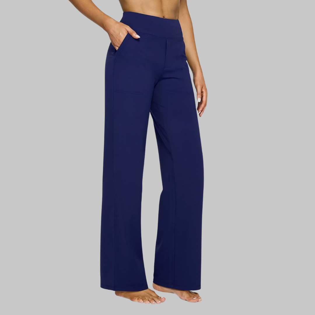 Beline™ | Pantalon large confortable
