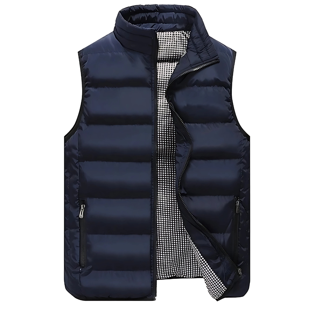 Gabin™ | Gilet Matelassé Sans Manches