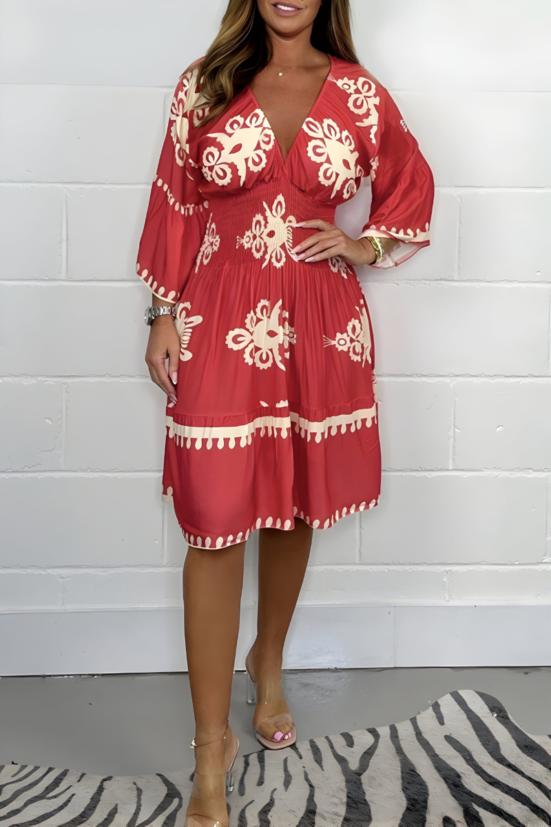 Alira |  Robe d'été Boho