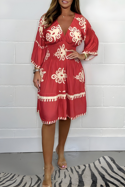 Alira |  Robe d'été Boho