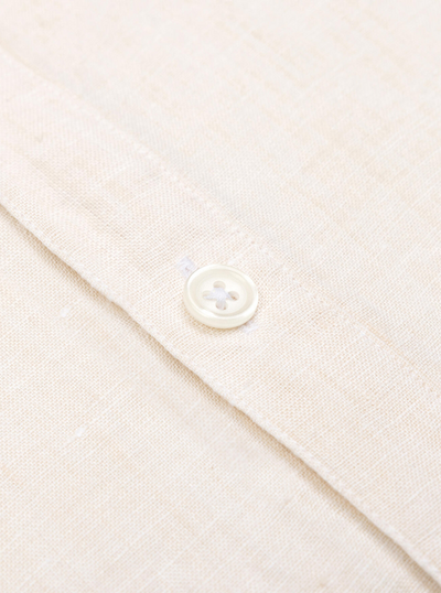 Garance™ | Chemise Col Tunisien Bleu Ciel