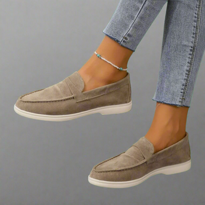 Alba™ | Mocassins en daim confortables