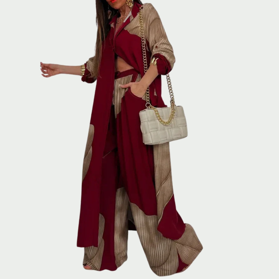 Moriel | Ensemble chic décontracté