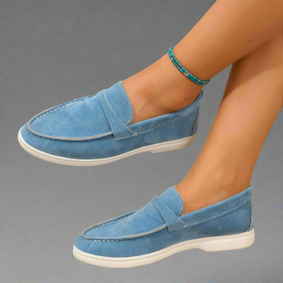 Alba™ | Mocassins en daim confortables