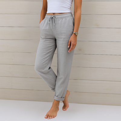 Anaé™ | Pantalon Décontracté Taille Élastique