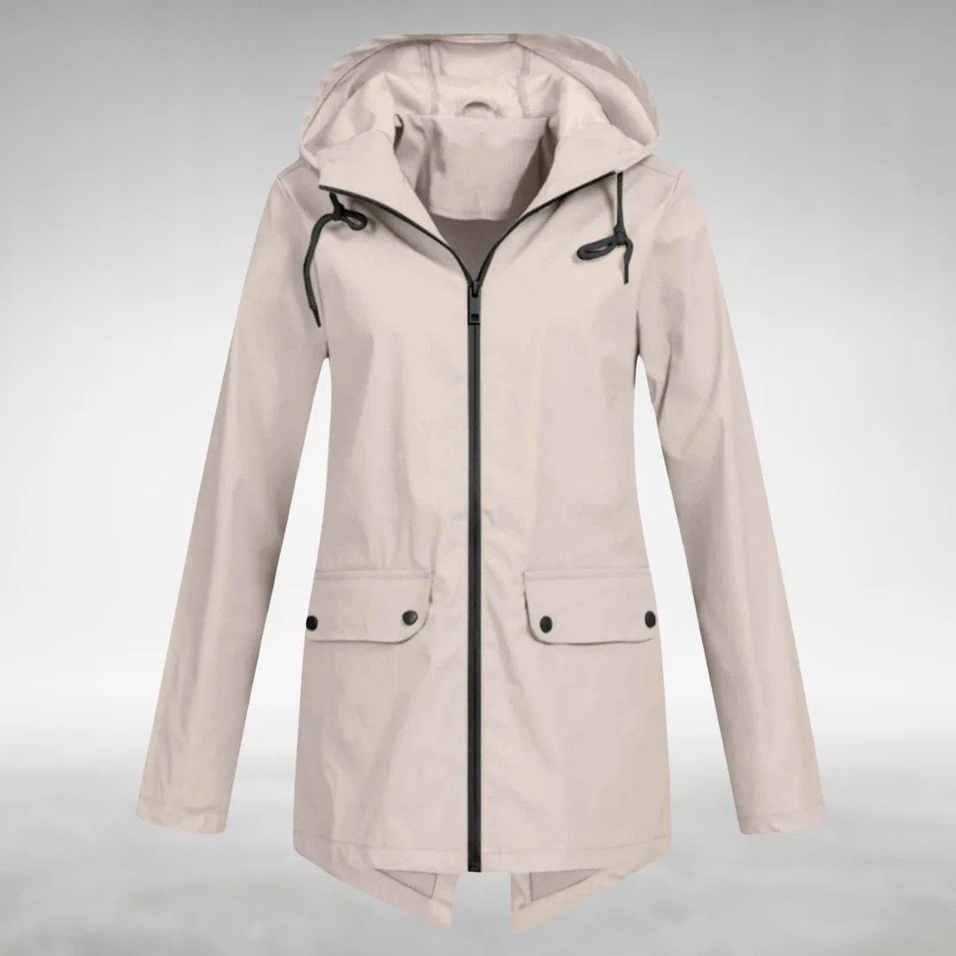 Isalys™ | Veste Imperméable Élégante
