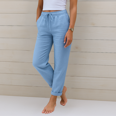 Anaé™ | Pantalon Décontracté Taille Élastique