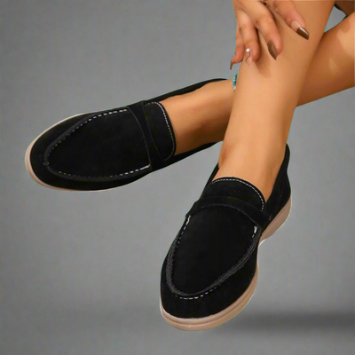 Alba™ | Mocassins en daim confortables