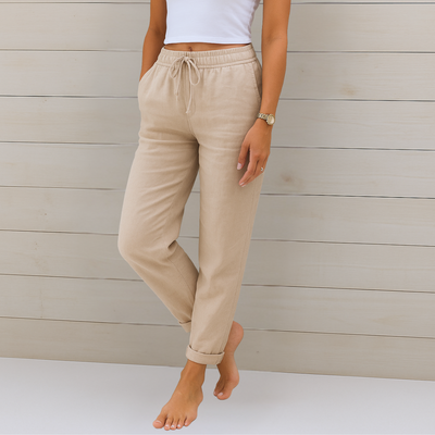 Anaé™ | Pantalon Décontracté Taille Élastique