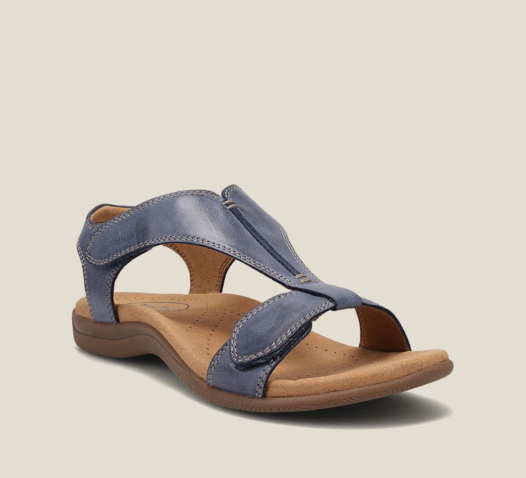 Giulia | Sandales orthopédiques en cuir décontractées