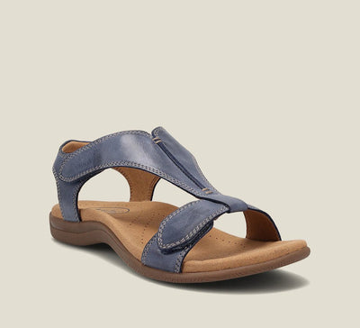 Giulia | Sandales orthopédiques en cuir décontractées