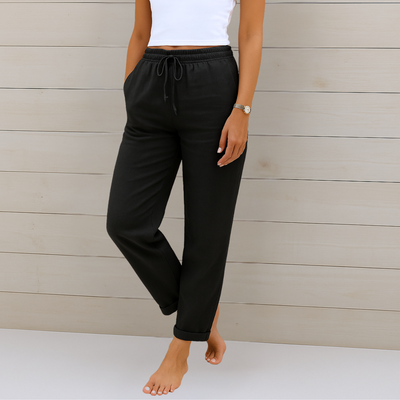 Anaé™ | Pantalon Décontracté Taille Élastique