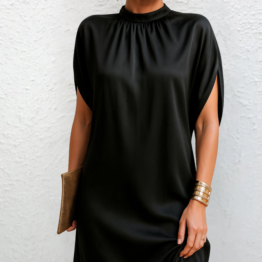 Aveline™ | Robe Élégante Fluide