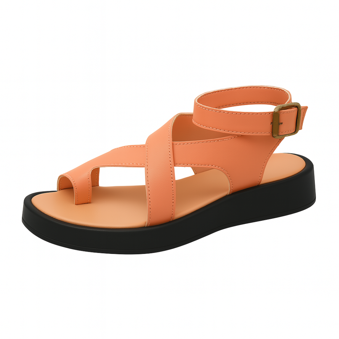 Eulalie™ | Sandales orthopédiques confortables