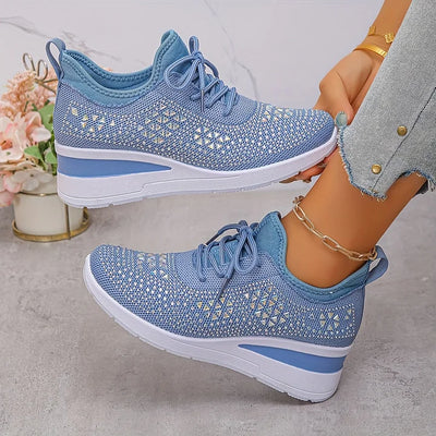 Aveline™ | Baskets respirantes à strass