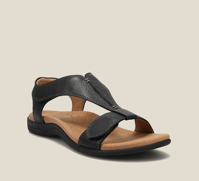 Giulia | Sandales orthopédiques en cuir décontractées