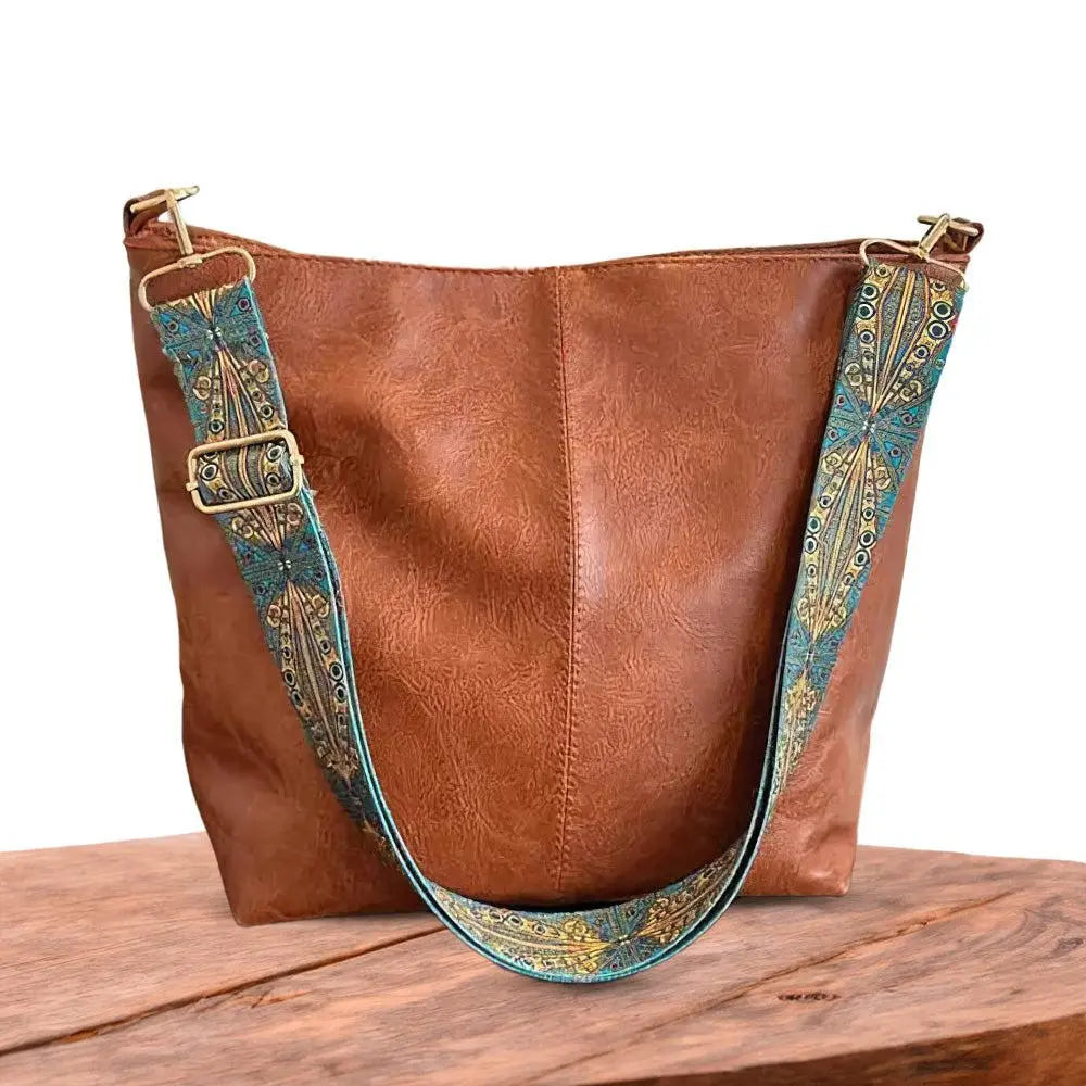 Élora™ | Sac bandoulière bohème chic