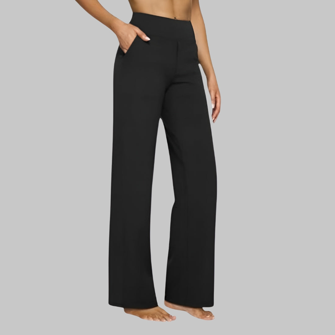 Denise™ | Pantalon Large Confort