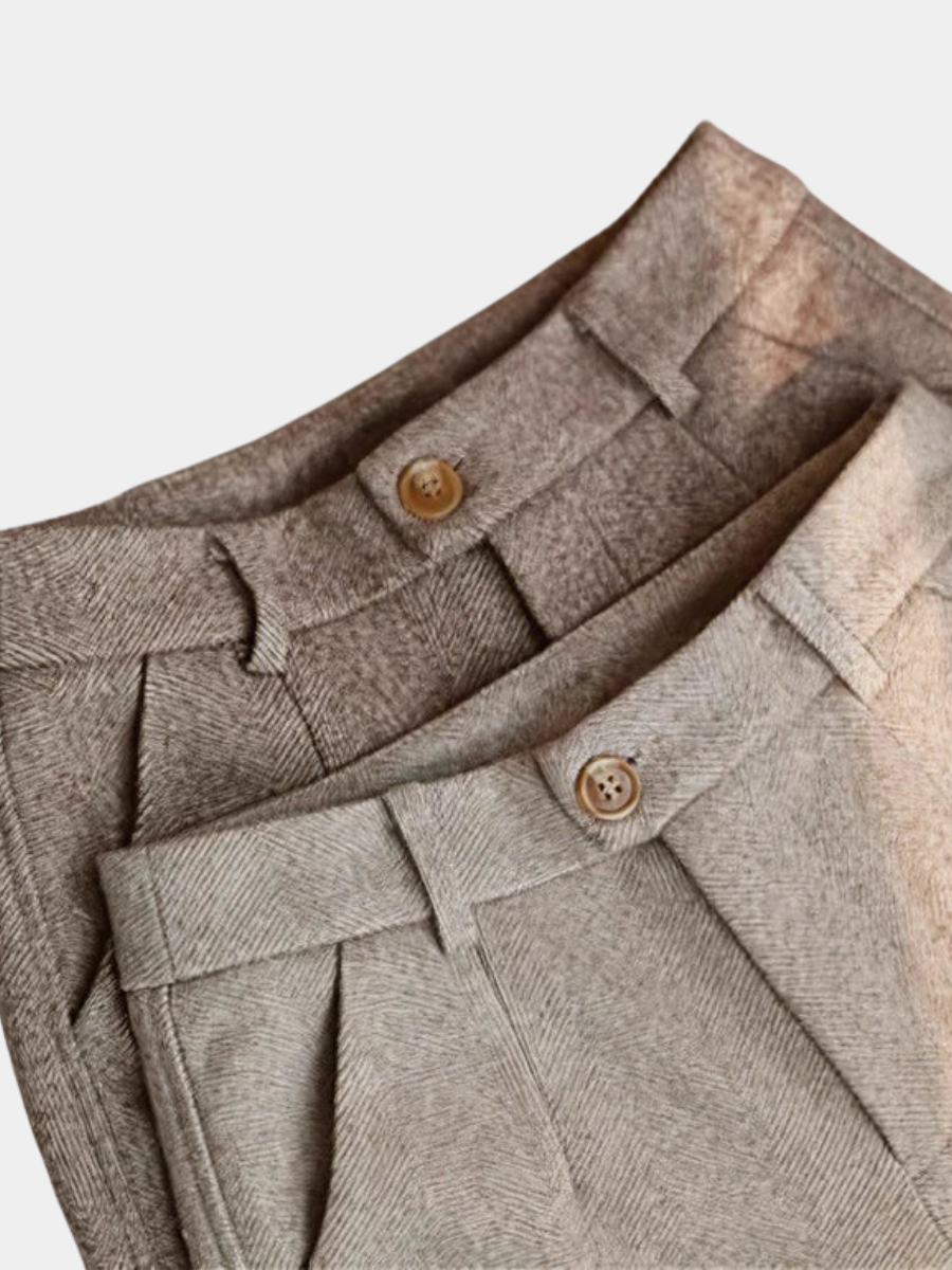 Arvélien™ | Pantalon Élégant à Coupe Tendance