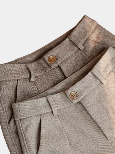 Arvélien™ | Pantalon Élégant à Coupe Tendance