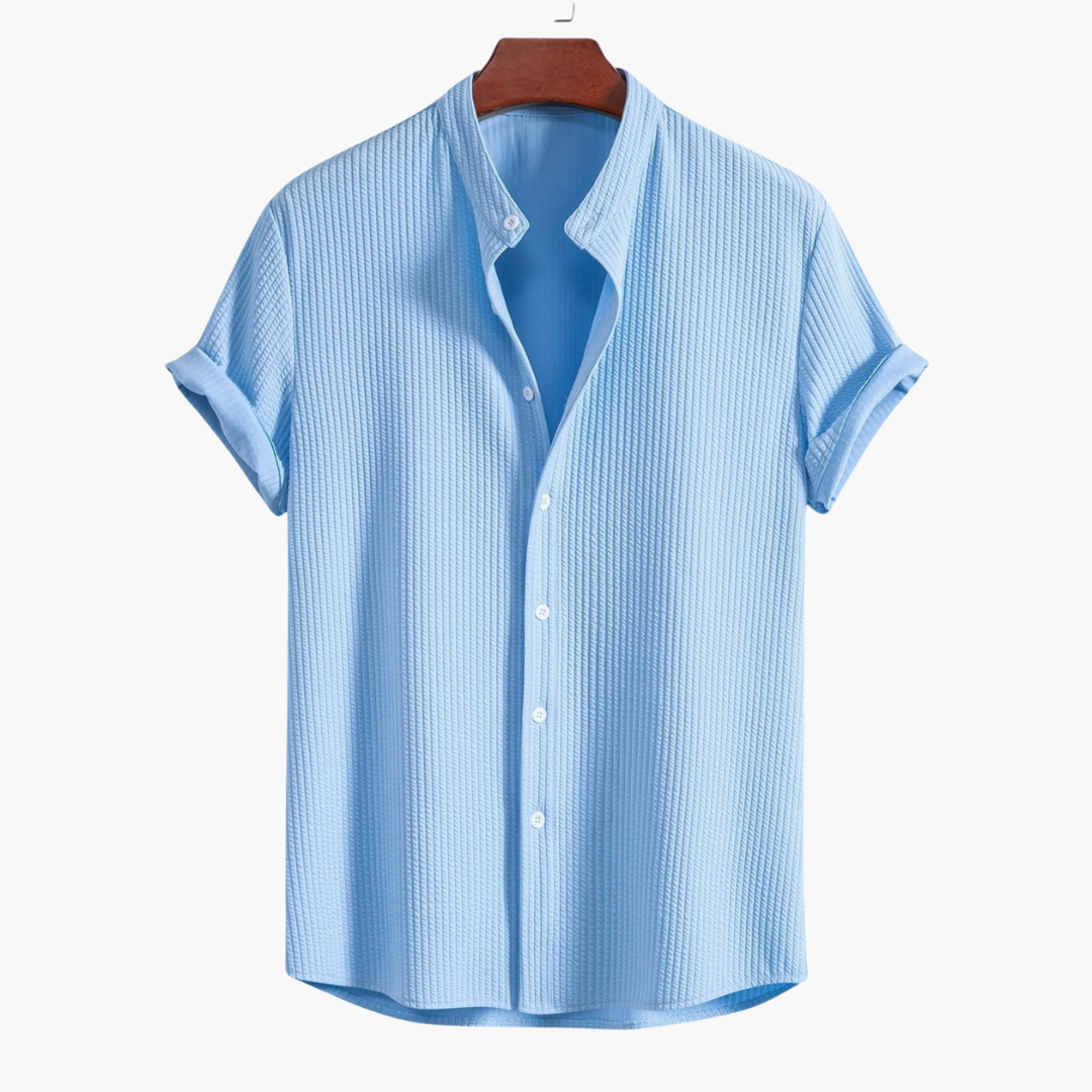 Laurent™ | Chemise col montant pour homme
