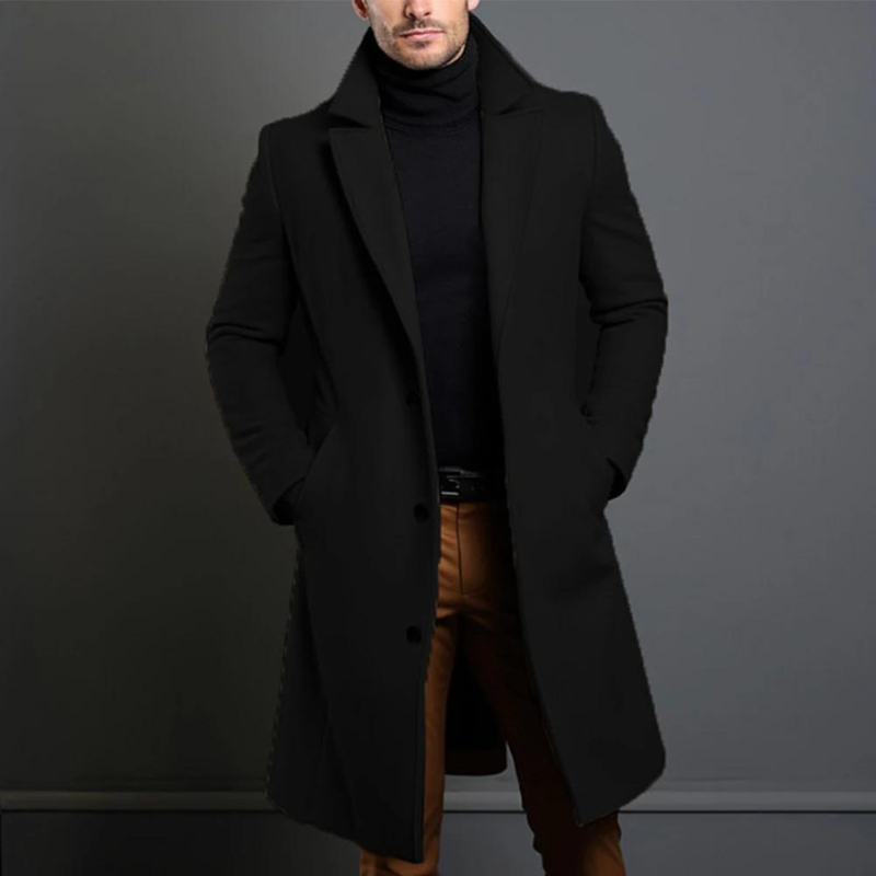 Édouard™ | Manteau long élégant pour homme