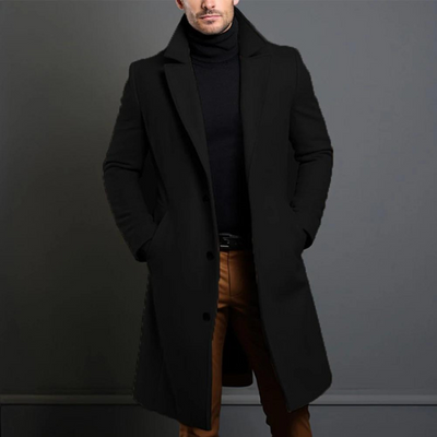 Édouard™ | Manteau long élégant pour homme