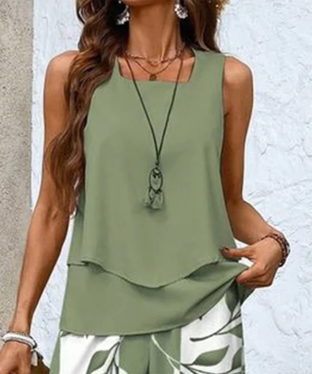 Ninon™ | Ensemble Élégant Deux Pièces