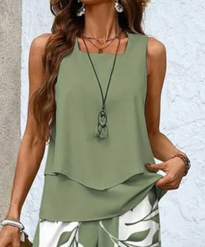 Ninon™ | Ensemble Élégant Deux Pièces