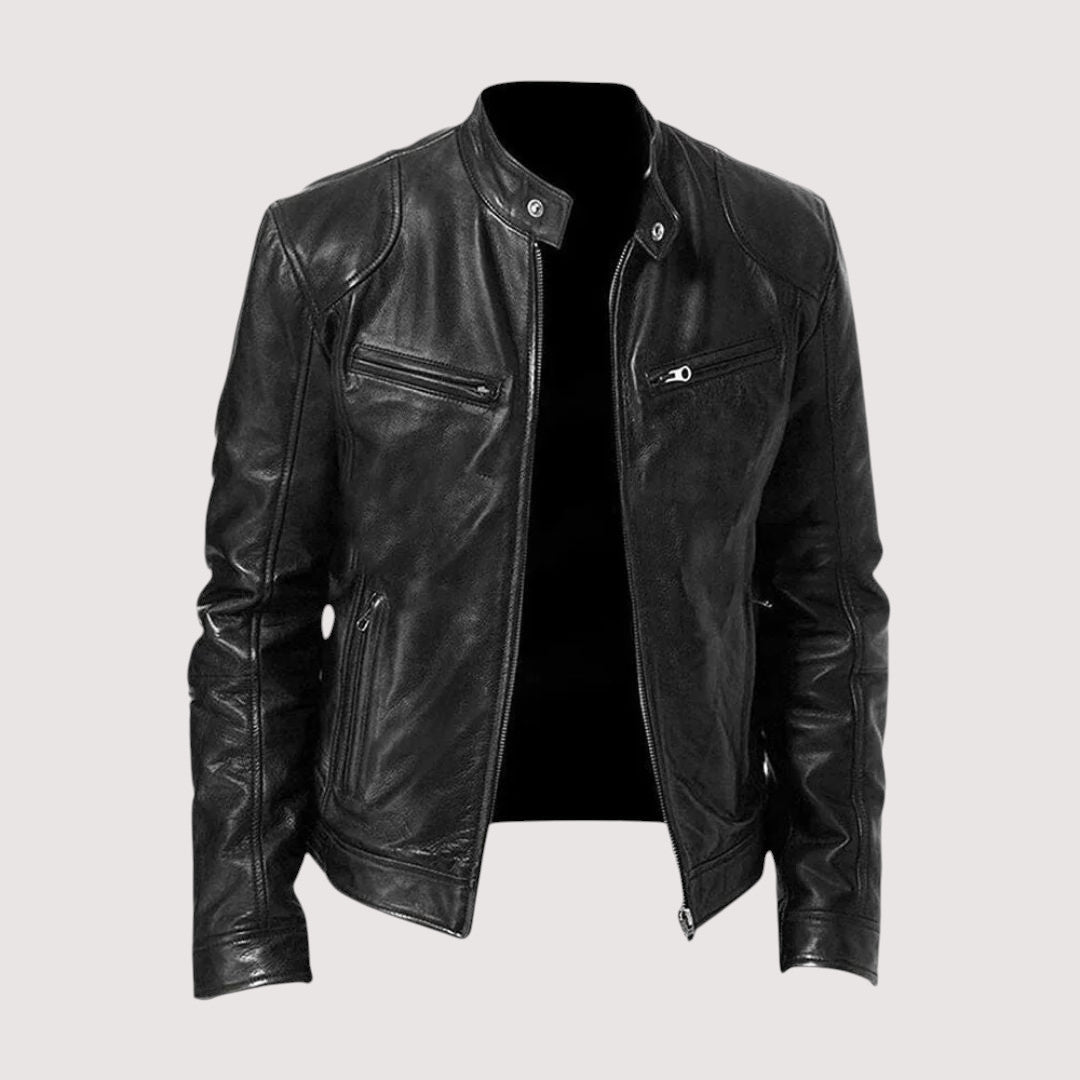 Théodore™ | Blouson Motard Élégant