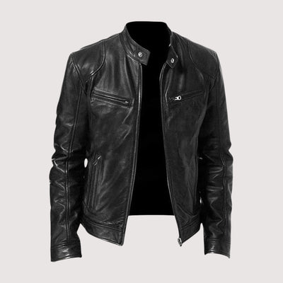 Théodore™ | Blouson Motard Élégant