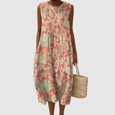 Thérèse™ | Robe fleurie avec liberté estivale