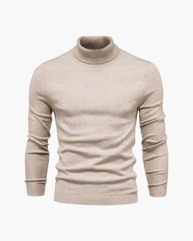 Blaurien™ | Pull Col Roulé Classique Homme
