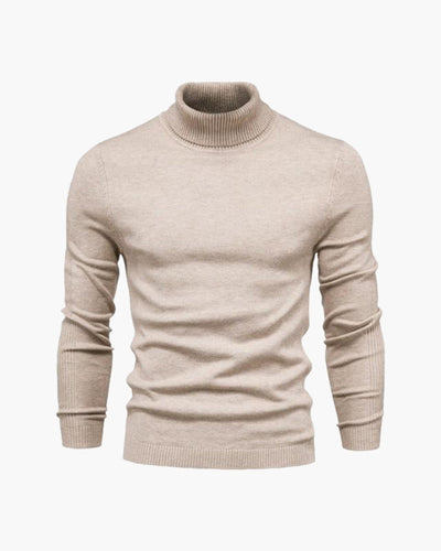 Blaurien™ | Pull Col Roulé Classique Homme
