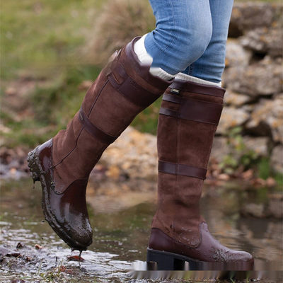 Aurorette™ | Bottes Hautes d’Équitation Élégantes