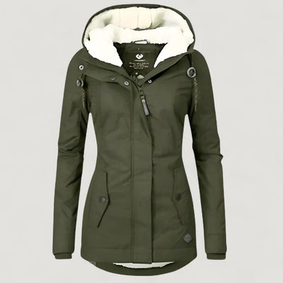 Elvira™ | Veste d’hiver doublée polaire pour femme