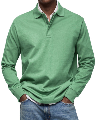 Ezio™ | Polo Homme Manches Longues