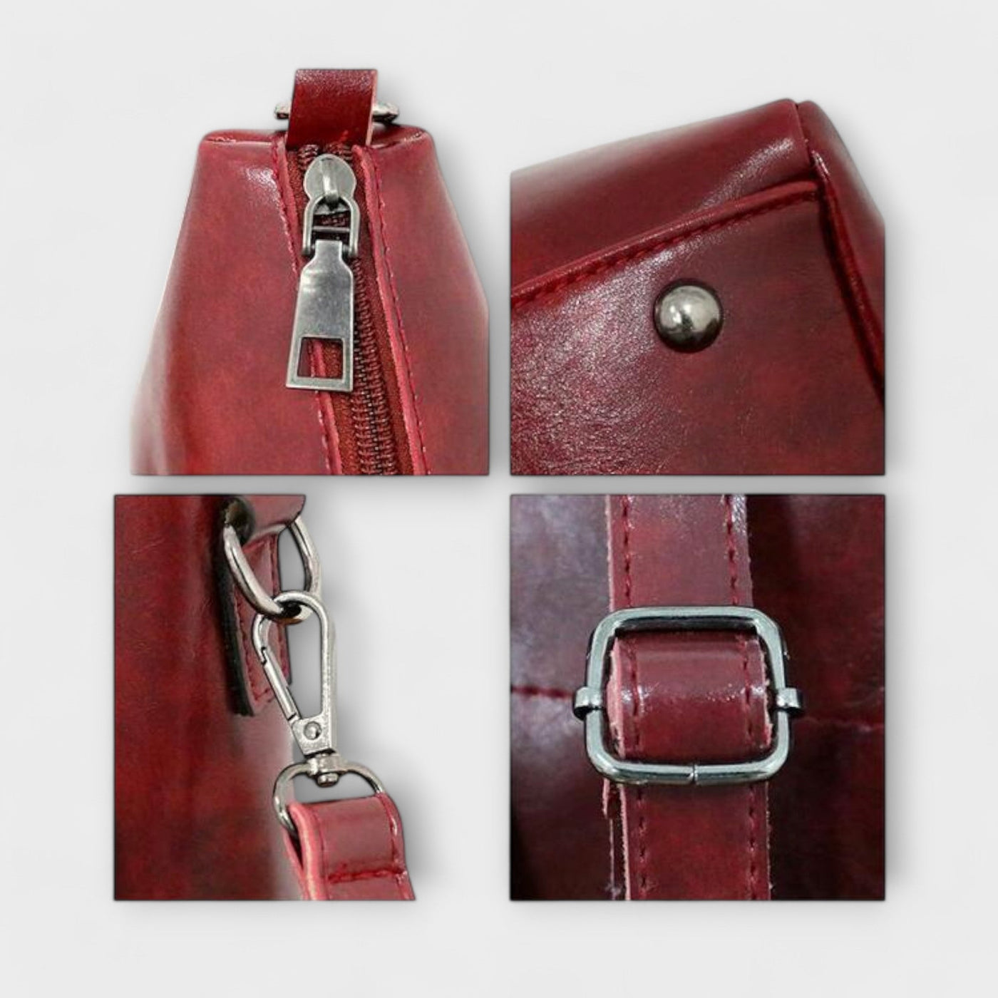 Rosélie™ | Ensemble de Sacs Vintage Élégants