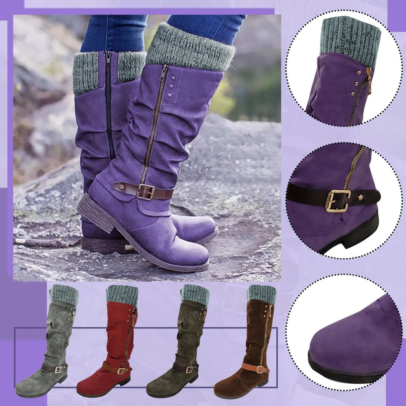Zéphine™ | Bottes Hautes Confort