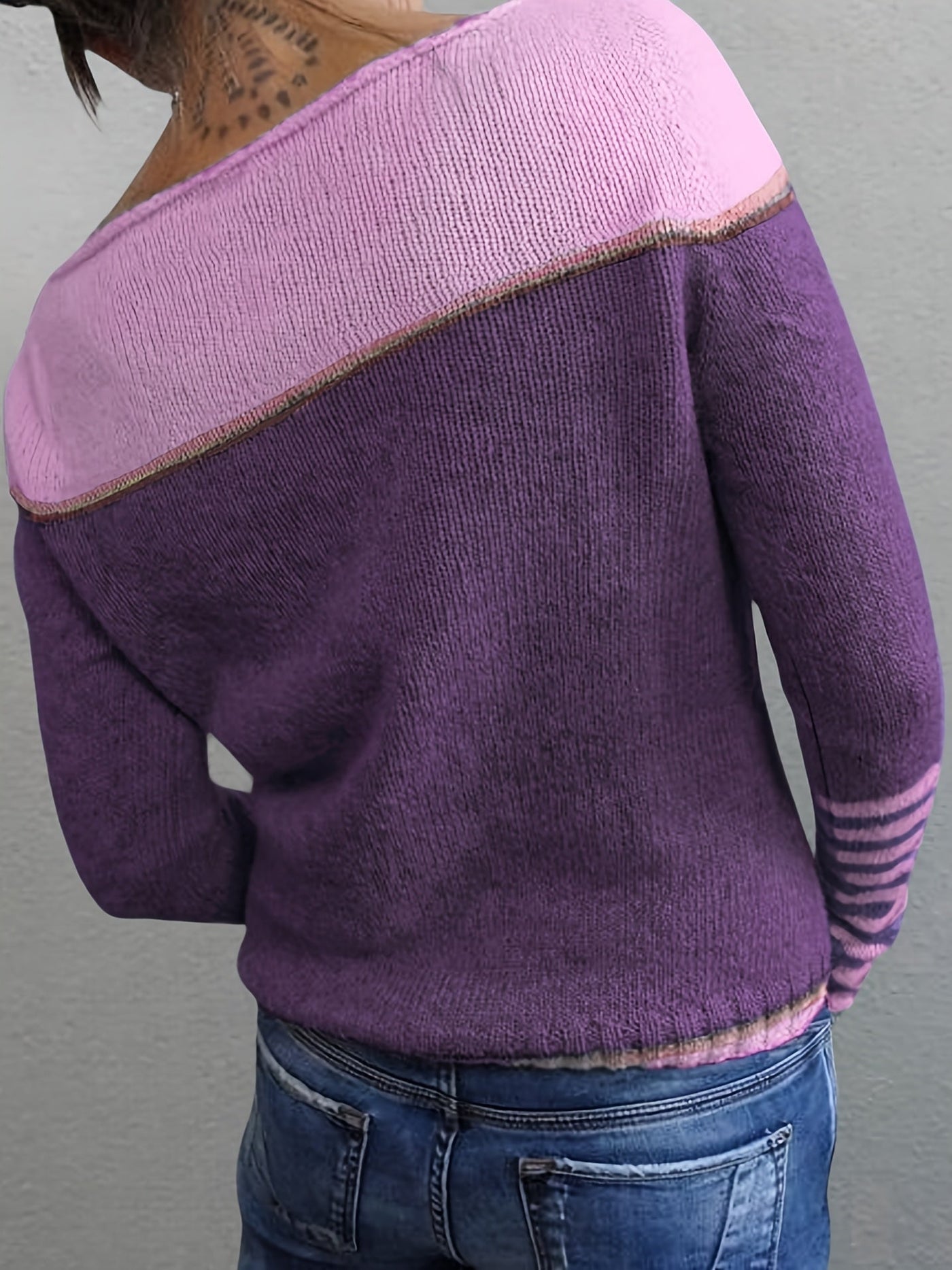 Edmonde™ | Pull Élégant à Rayures