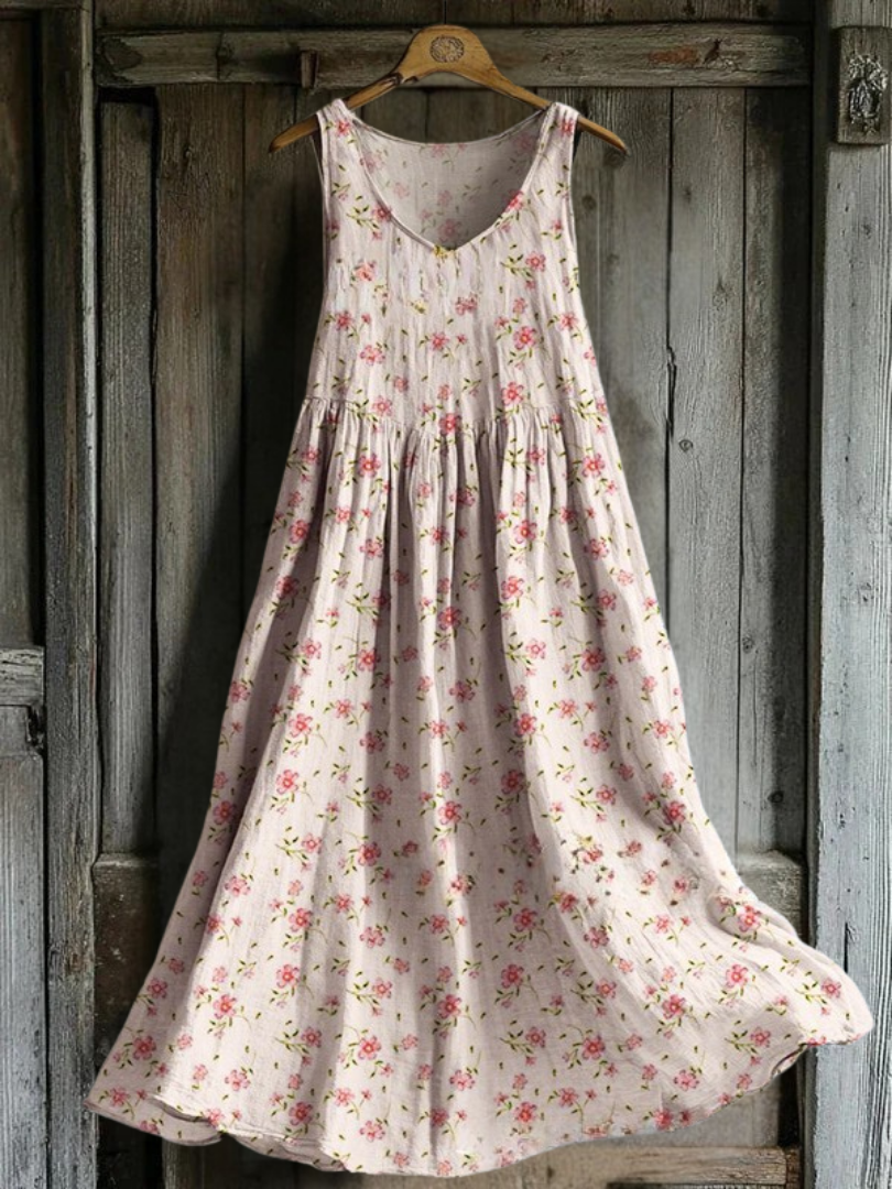 Elowen™ | Robe longue fleurie